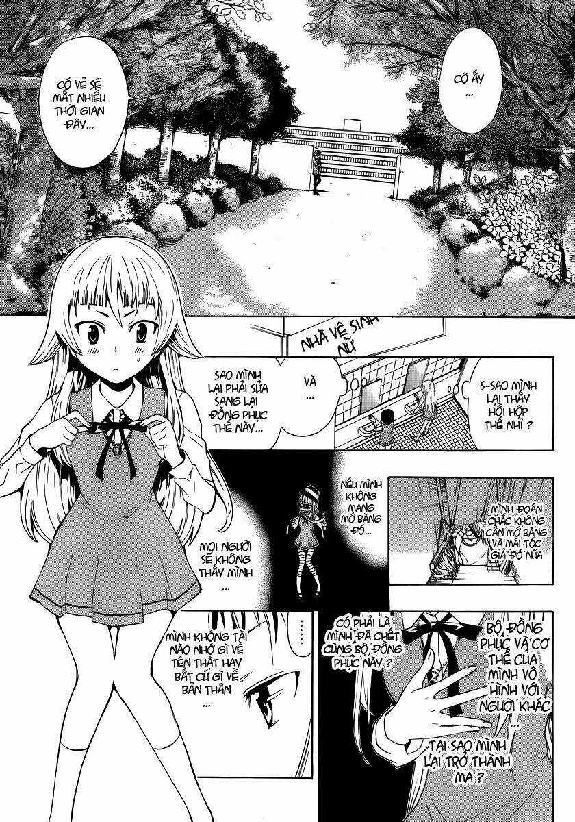 Ushiro No Shidere-San Chapter 6 trang 10