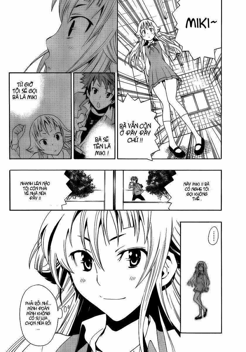 Ushiro No Shidere-San Chapter 6 trang 11