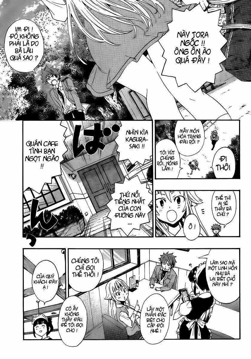 Ushiro No Shidere-San Chapter 6 trang 12