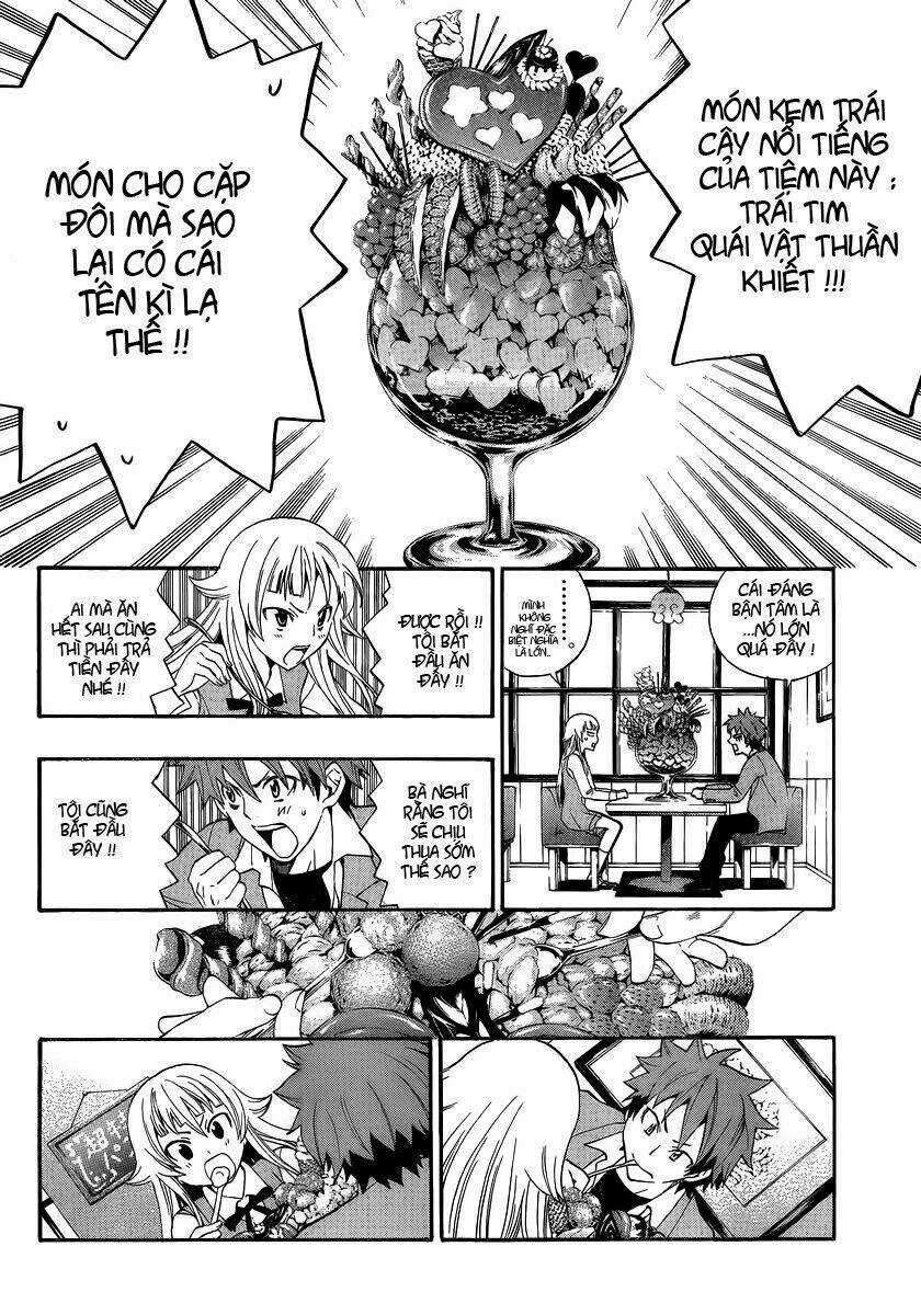 Ushiro No Shidere-San Chapter 6 trang 13