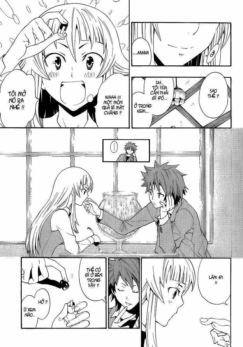 Ushiro No Shidere-San Chapter 6 trang 14