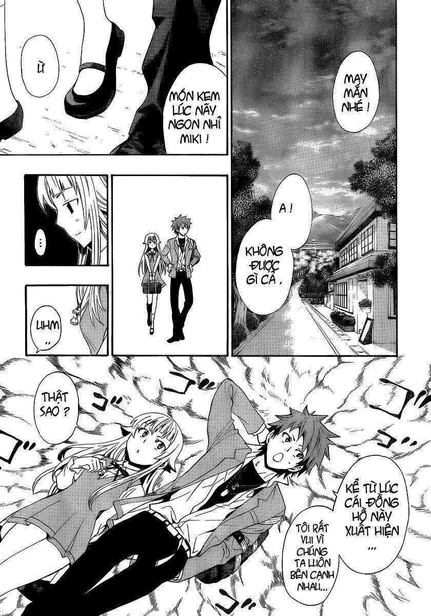 Ushiro No Shidere-San Chapter 6 trang 15