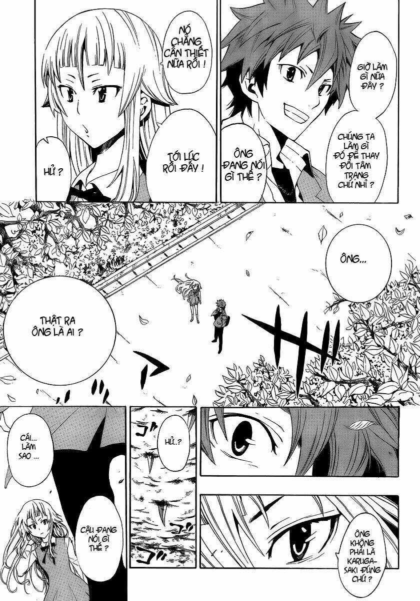 Ushiro No Shidere-San Chapter 6 trang 16