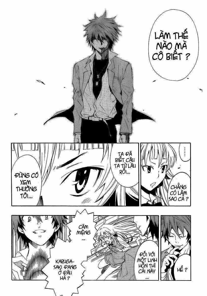Ushiro No Shidere-San Chapter 6 trang 17