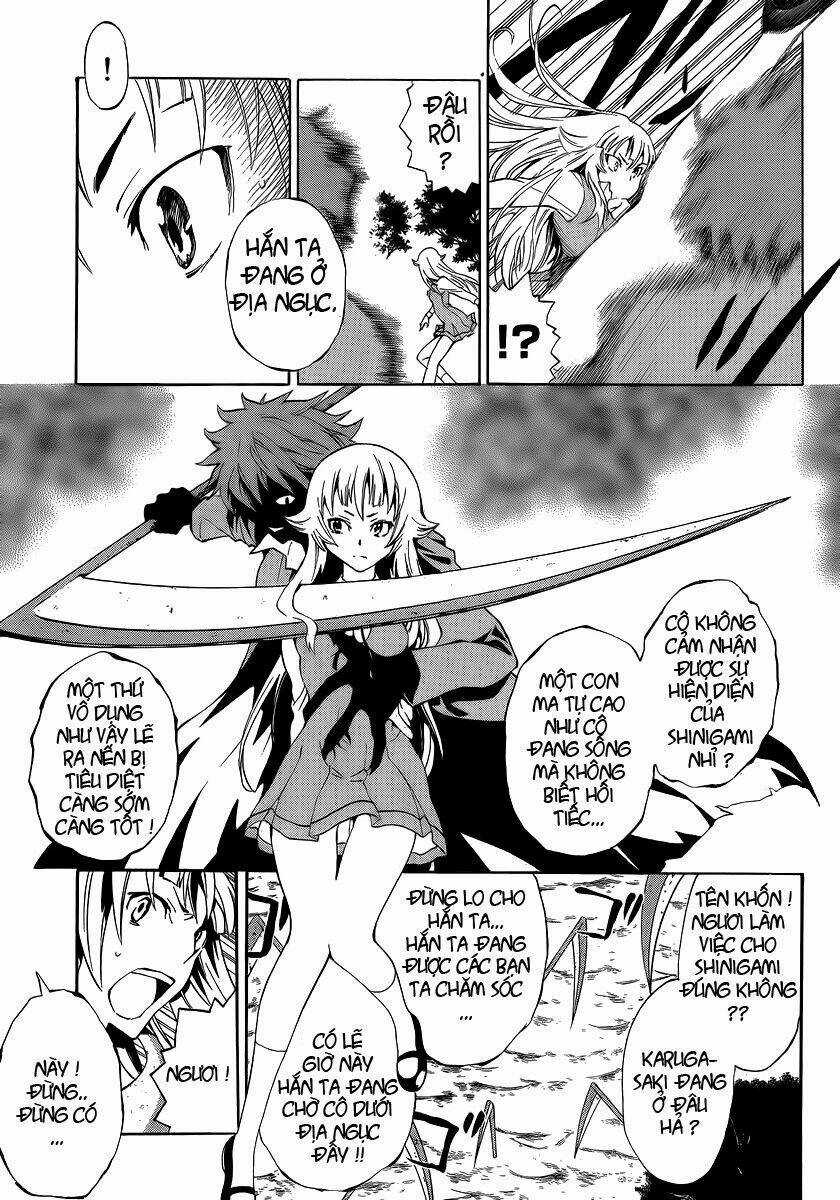 Ushiro No Shidere-San Chapter 6 trang 18