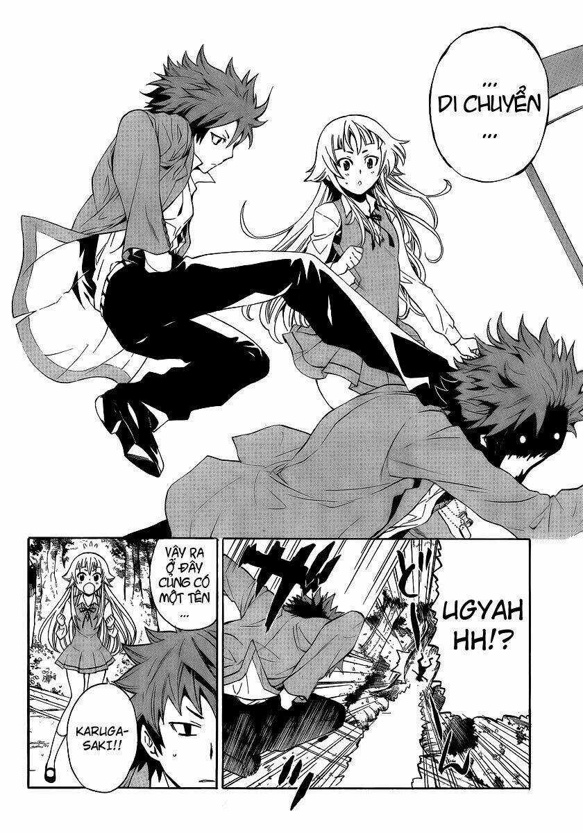 Ushiro No Shidere-San Chapter 6 trang 19