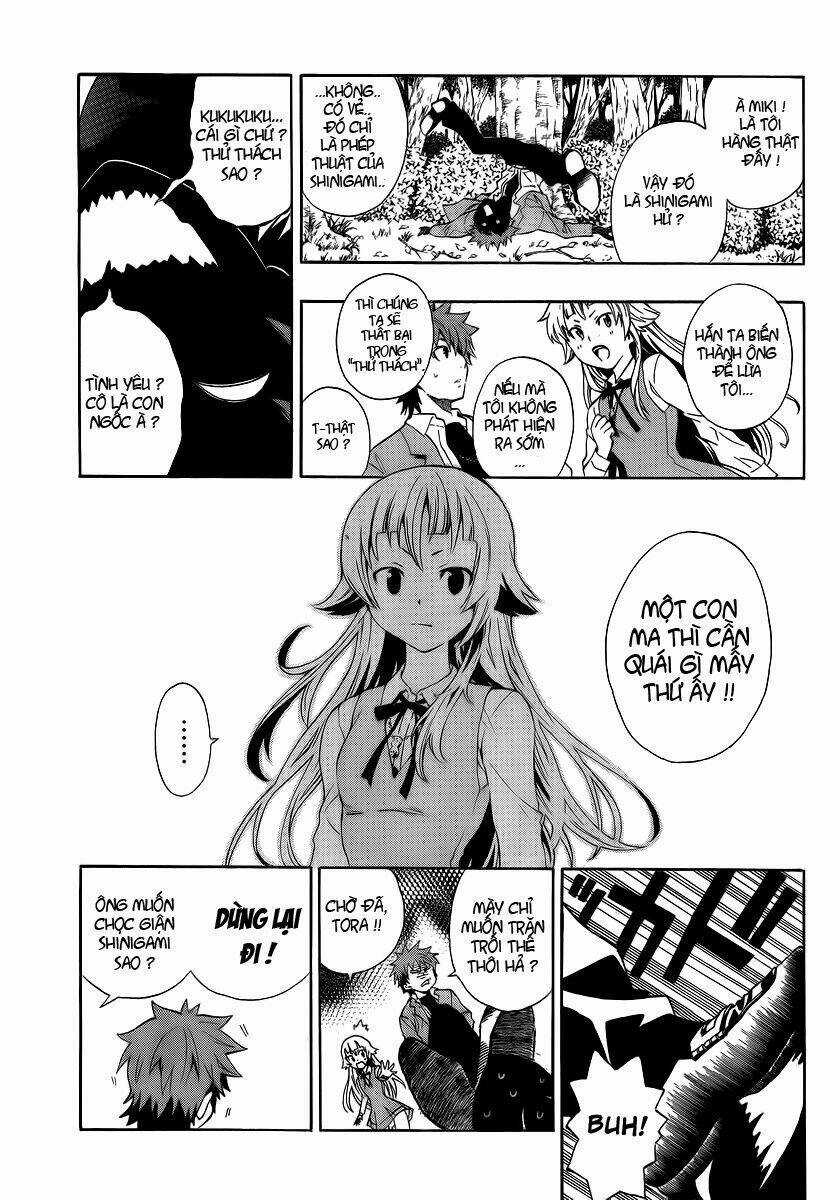 Ushiro No Shidere-San Chapter 6 trang 20