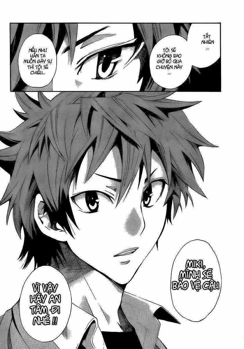 Ushiro No Shidere-San Chapter 6 trang 21