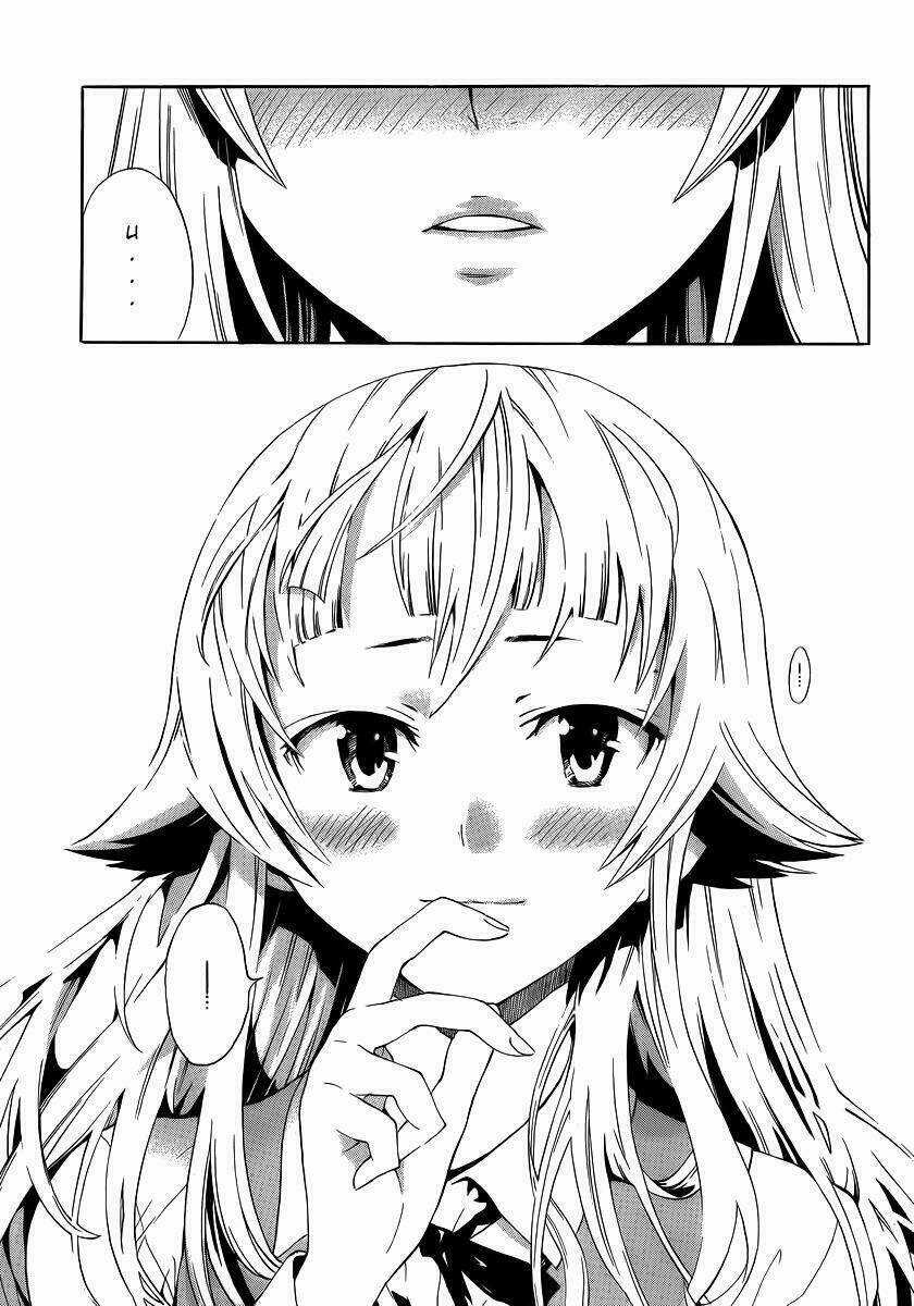 Ushiro No Shidere-San Chapter 6 trang 22