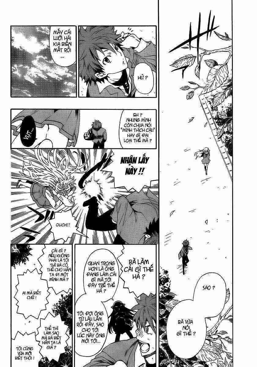 Ushiro No Shidere-San Chapter 6 trang 23