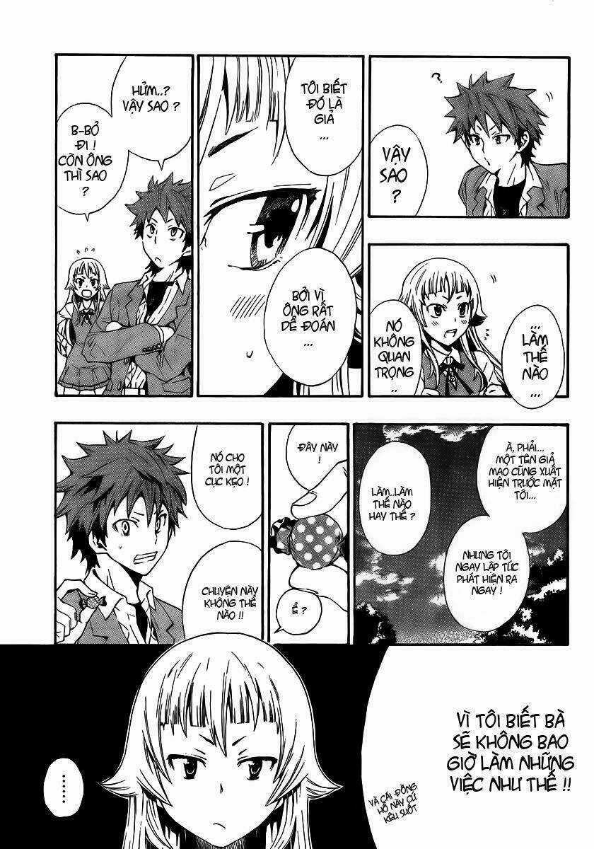 Ushiro No Shidere-San Chapter 6 trang 24
