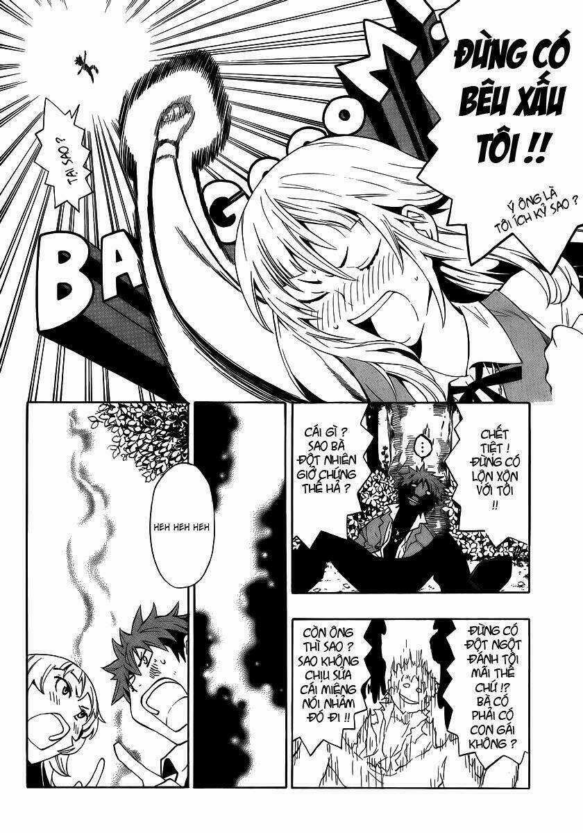 Ushiro No Shidere-San Chapter 6 trang 25