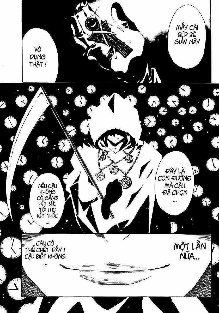 Ushiro No Shidere-San Chapter 6 trang 26