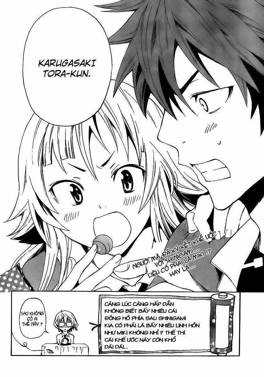Ushiro No Shidere-San Chapter 6 trang 27
