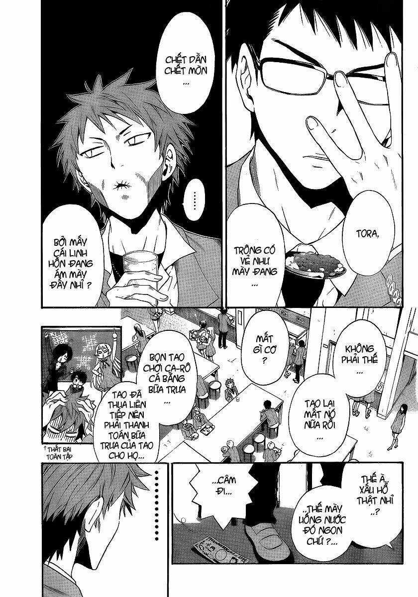 Ushiro No Shidere-San Chapter 6 trang 3