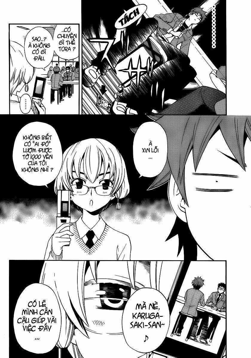 Ushiro No Shidere-San Chapter 6 trang 4