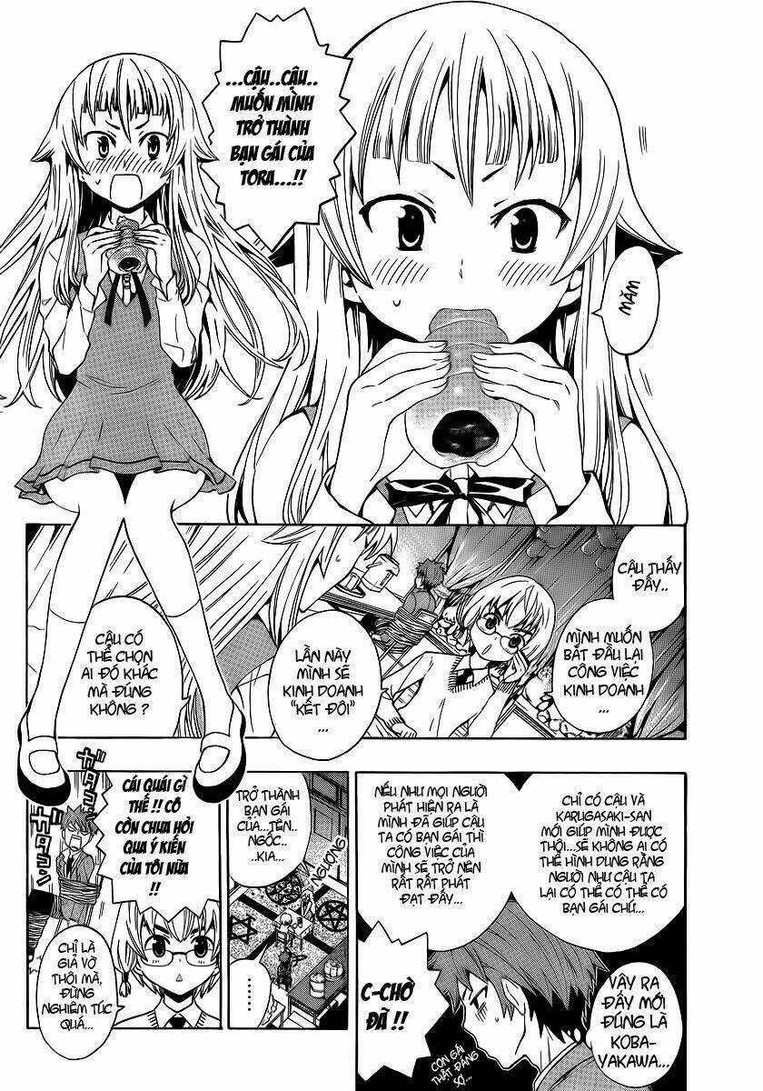 Ushiro No Shidere-San Chapter 6 trang 5