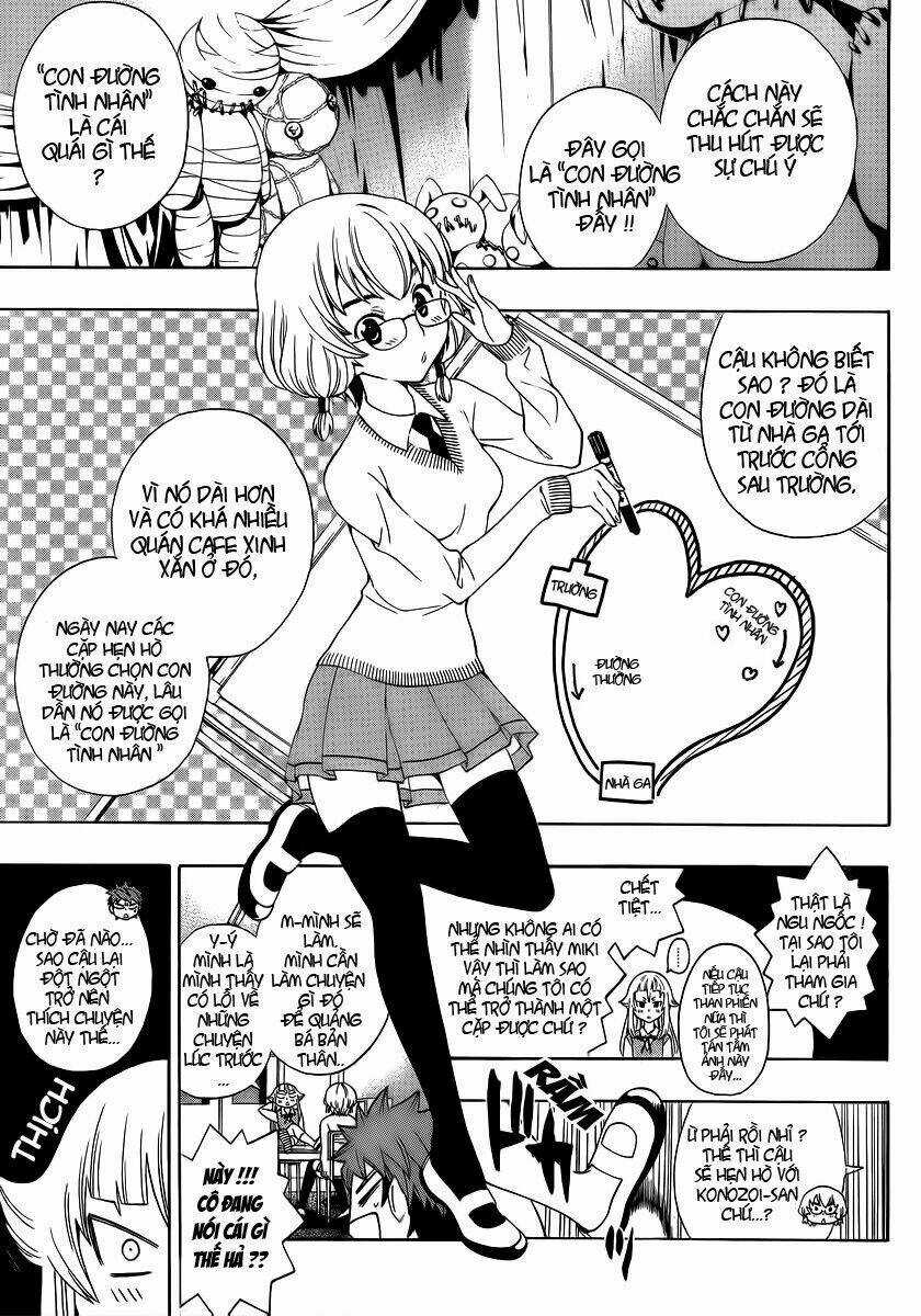 Ushiro No Shidere-San Chapter 6 trang 6