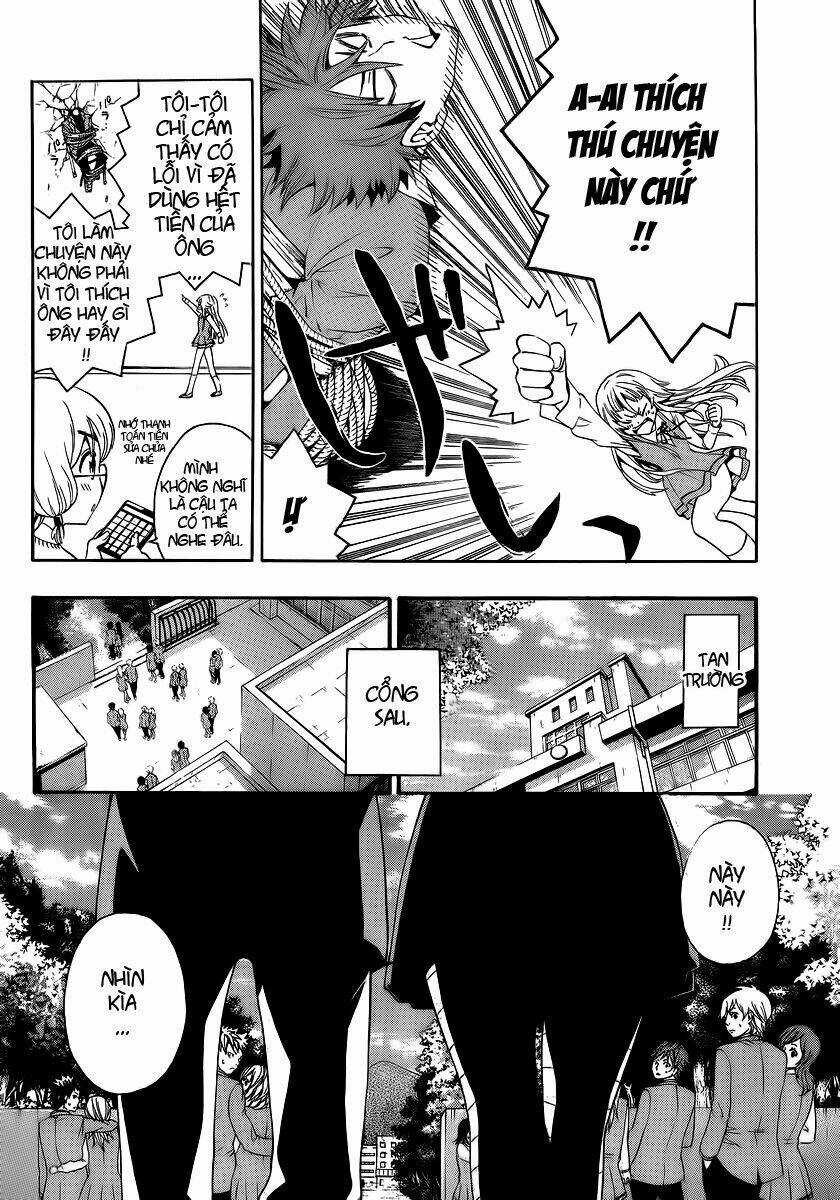 Ushiro No Shidere-San Chapter 6 trang 7