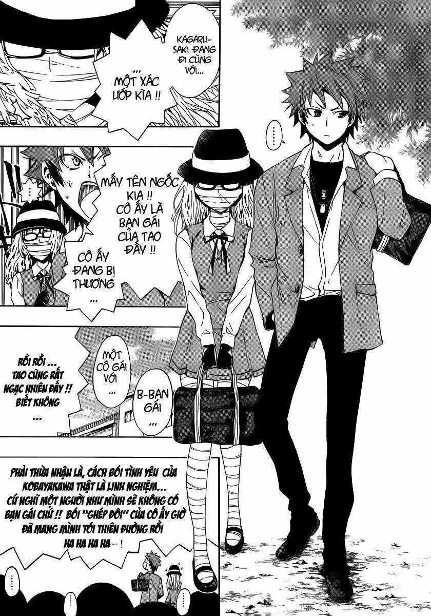 Ushiro No Shidere-San Chapter 6 trang 8