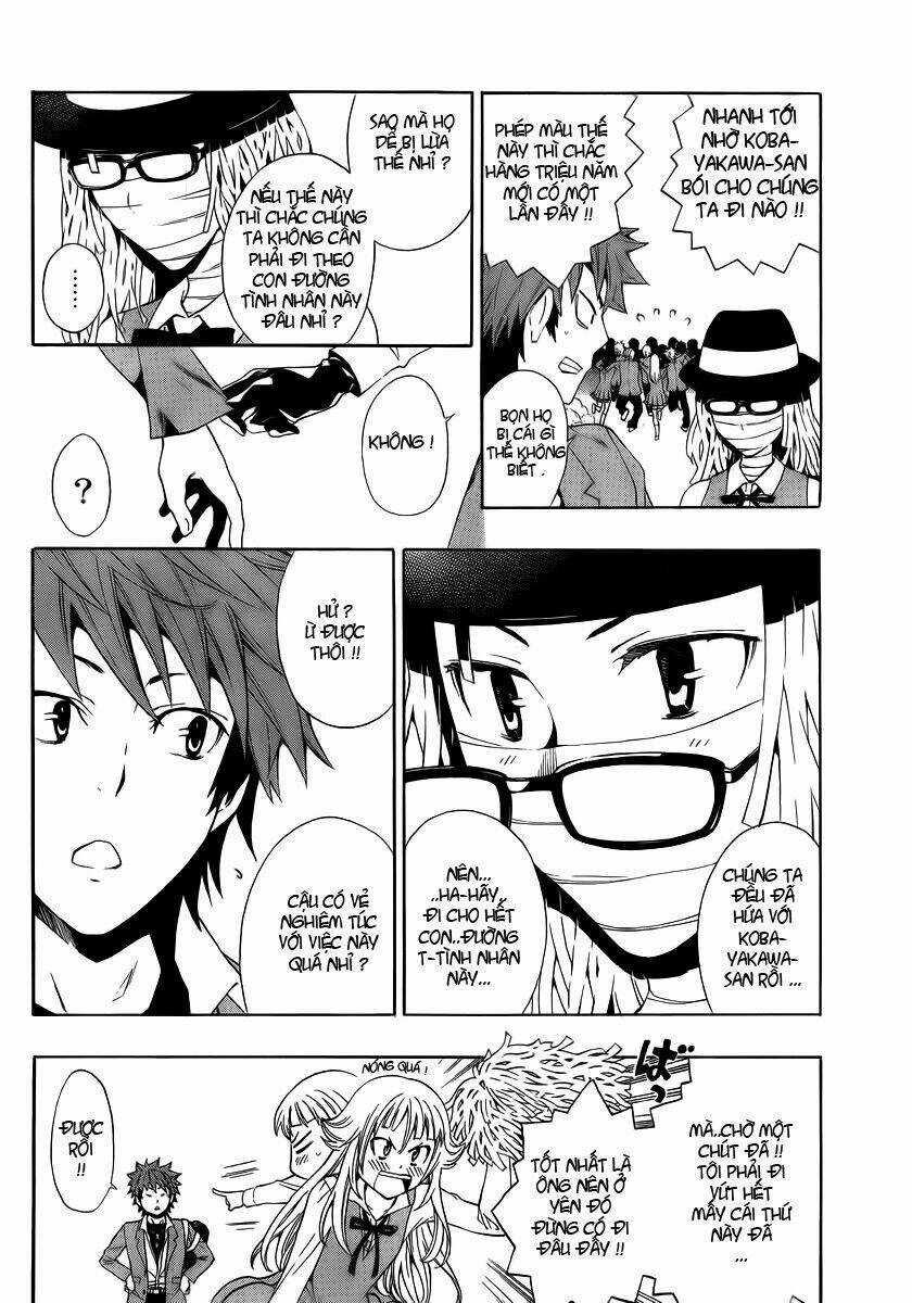 Ushiro No Shidere-San Chapter 6 trang 9