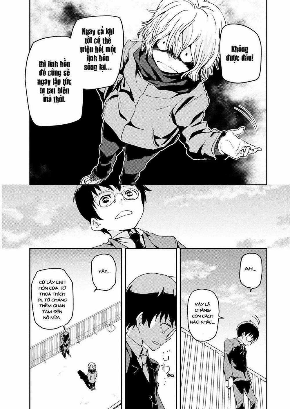 Ushiro - The Somber God Of Death Chapter 1 trang 12