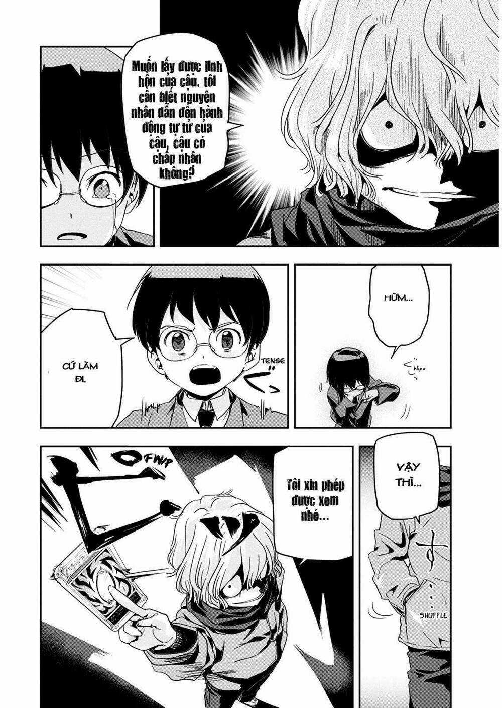 Ushiro - The Somber God Of Death Chapter 1 trang 13