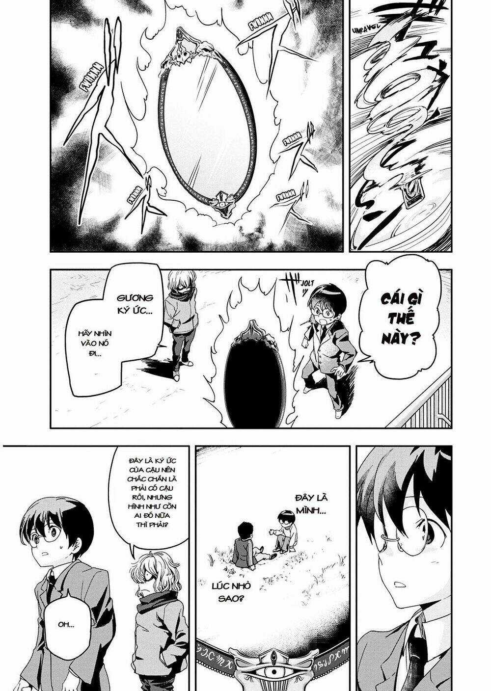 Ushiro - The Somber God Of Death Chapter 1 trang 14