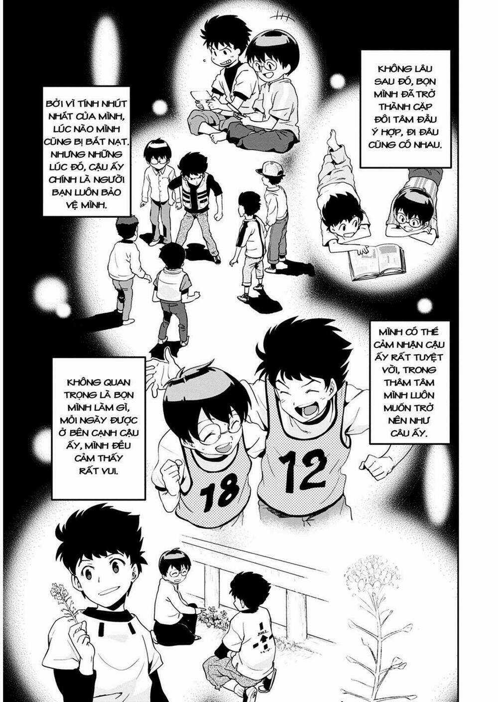 Ushiro - The Somber God Of Death Chapter 1 trang 16