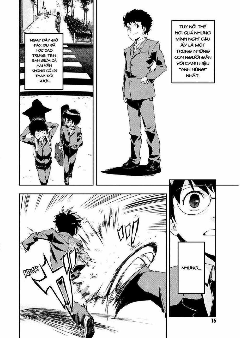 Ushiro - The Somber God Of Death Chapter 1 trang 17