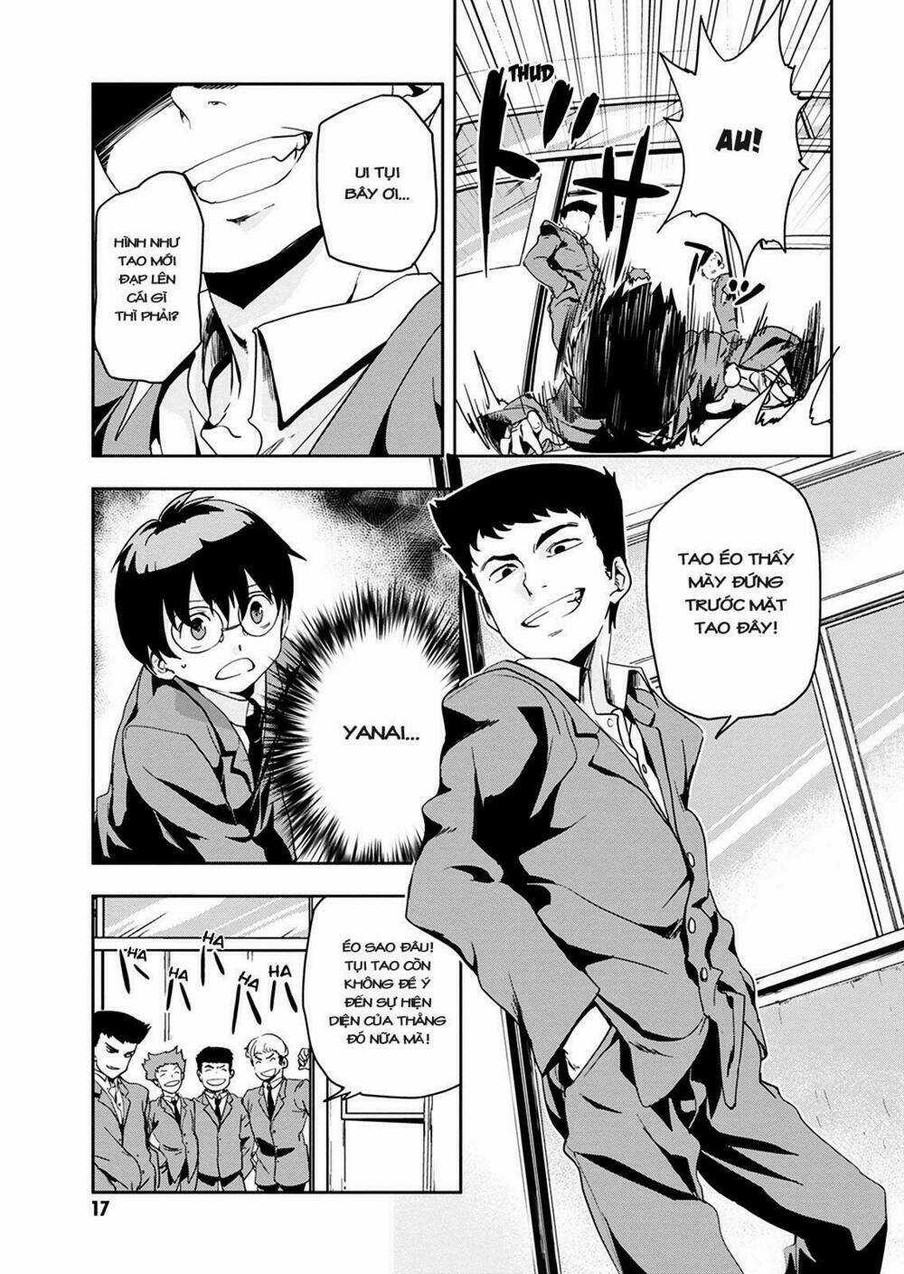 Ushiro - The Somber God Of Death Chapter 1 trang 18