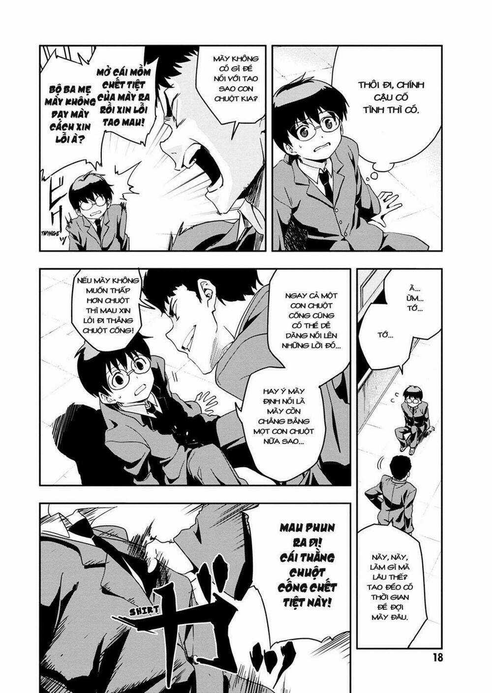 Ushiro - The Somber God Of Death Chapter 1 trang 19