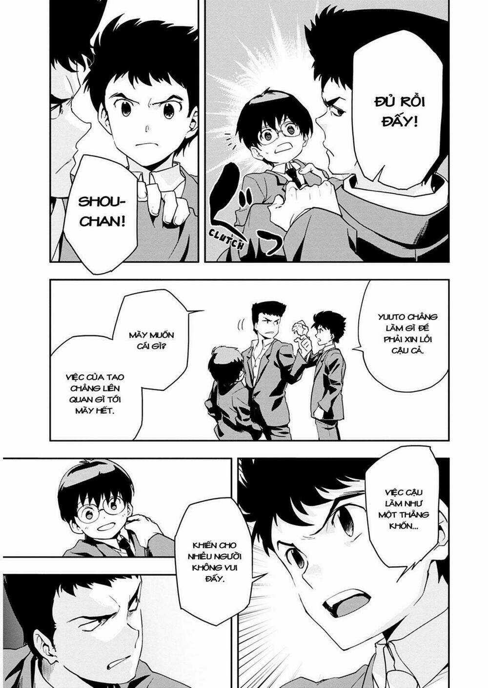 Ushiro - The Somber God Of Death Chapter 1 trang 20