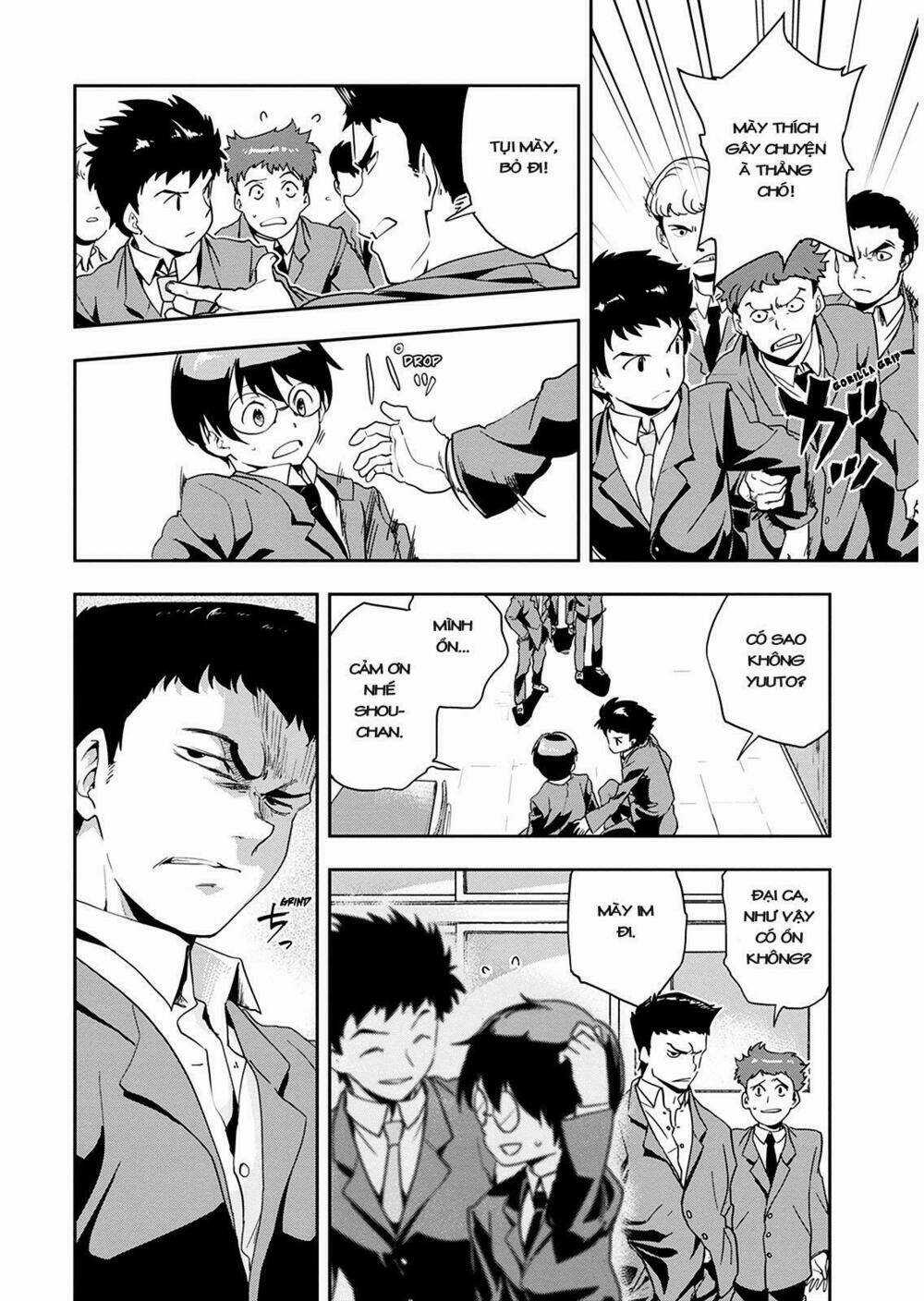 Ushiro - The Somber God Of Death Chapter 1 trang 21