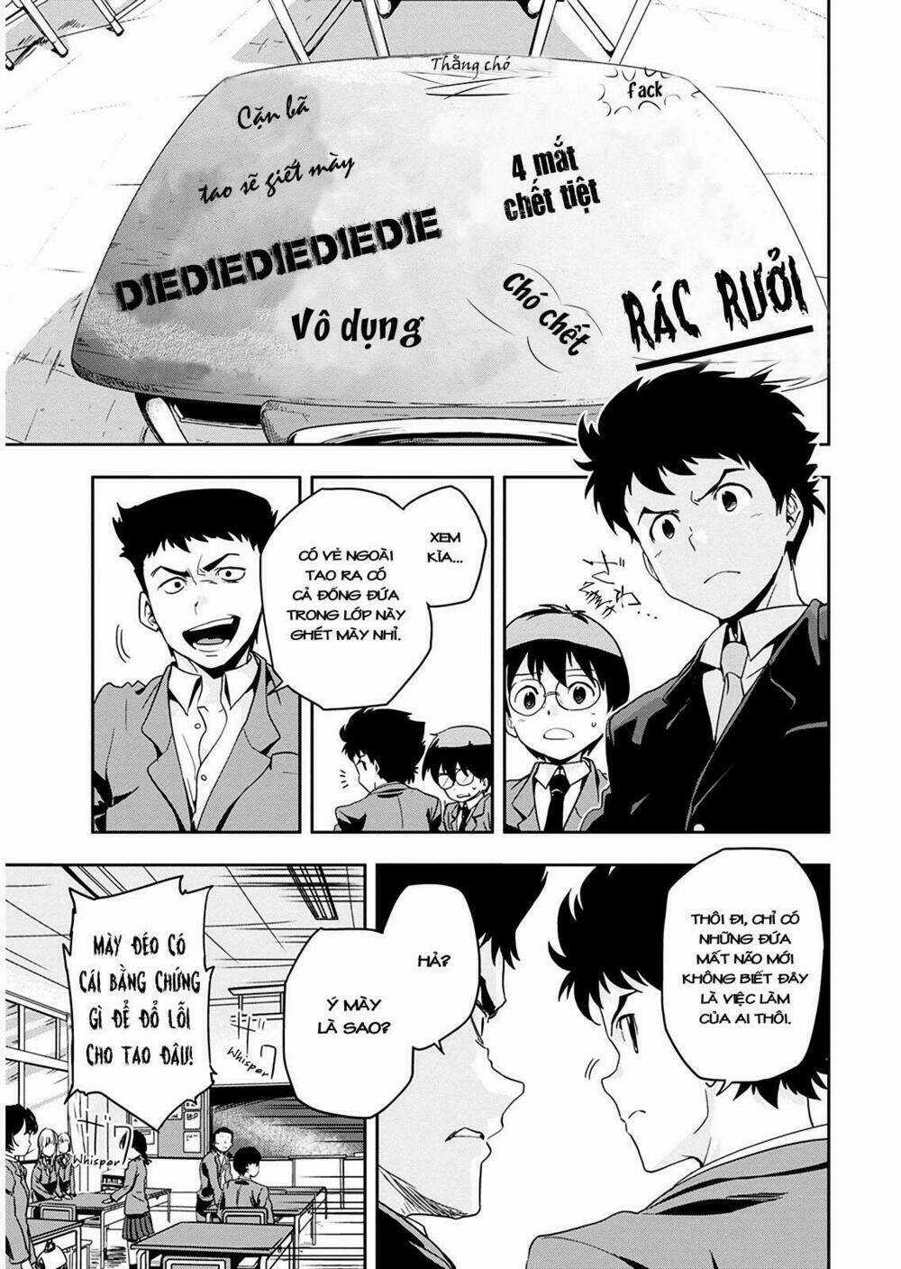 Ushiro - The Somber God Of Death Chapter 1 trang 22