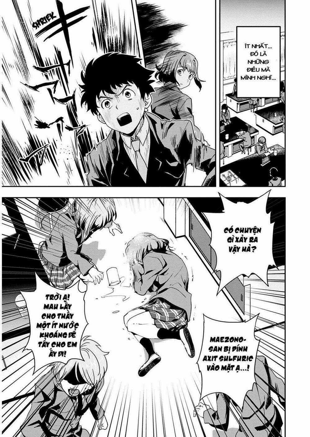 Ushiro - The Somber God Of Death Chapter 1 trang 24