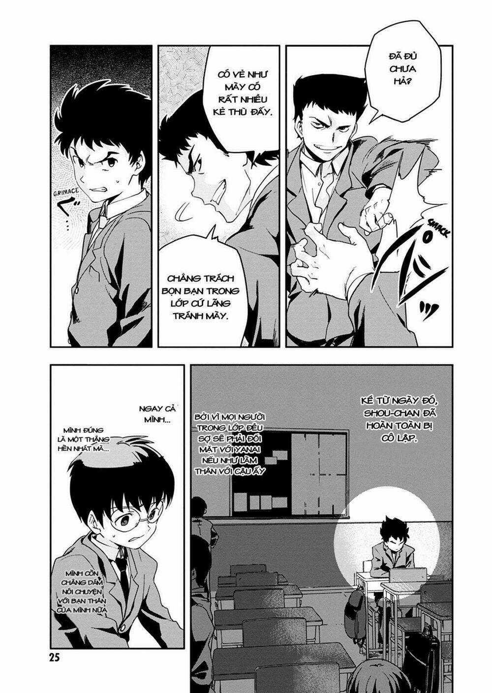 Ushiro - The Somber God Of Death Chapter 1 trang 26