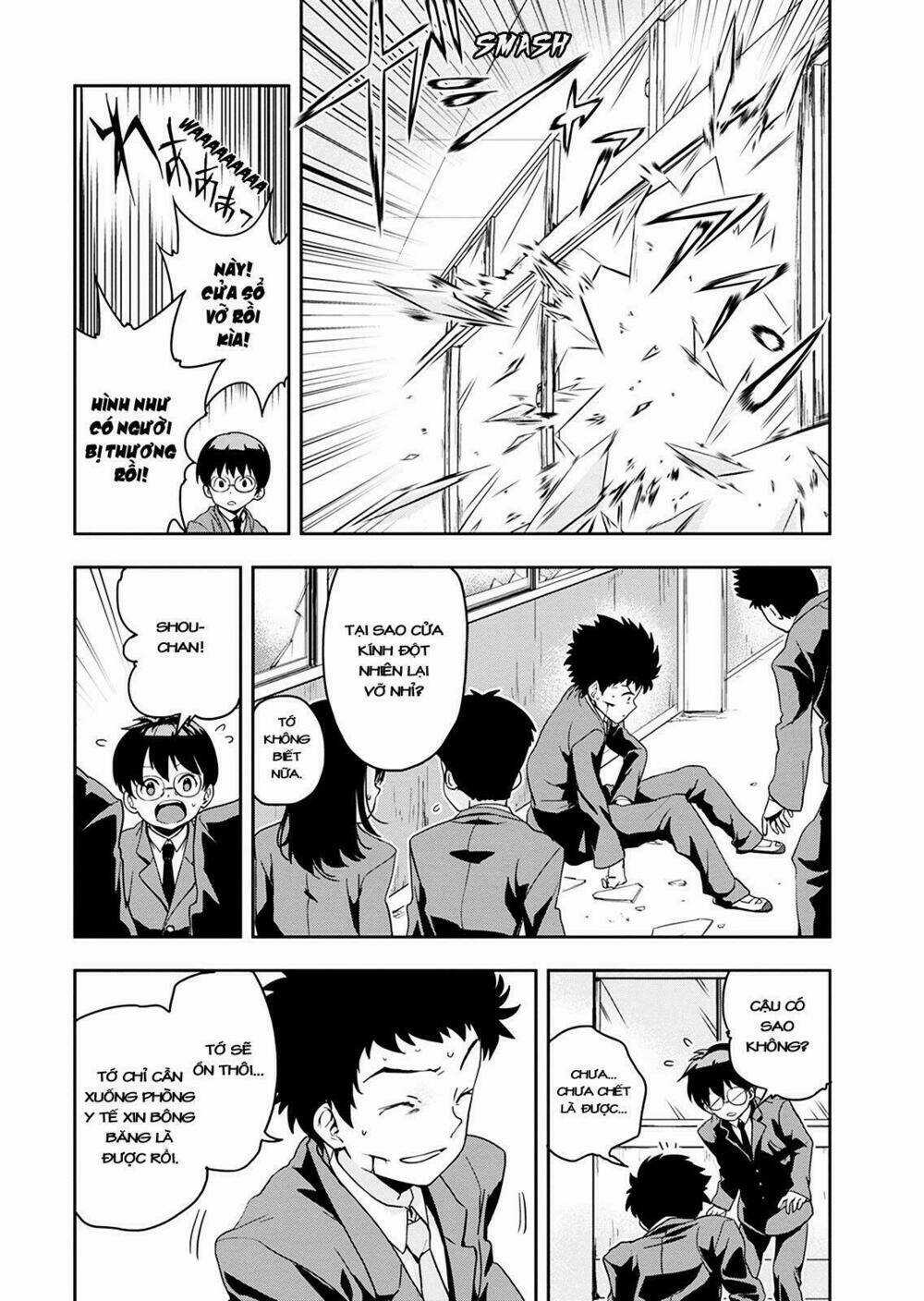 Ushiro - The Somber God Of Death Chapter 1 trang 27
