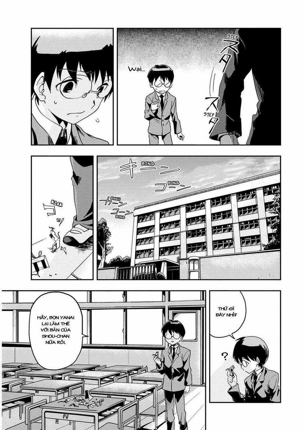 Ushiro - The Somber God Of Death Chapter 1 trang 28