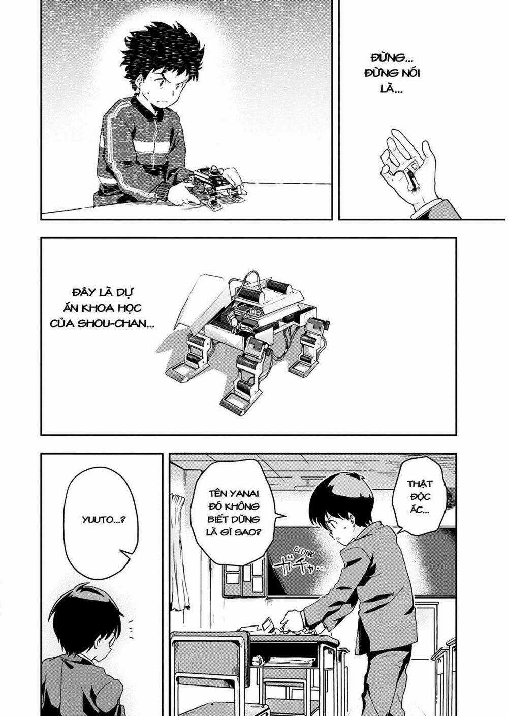 Ushiro - The Somber God Of Death Chapter 1 trang 29