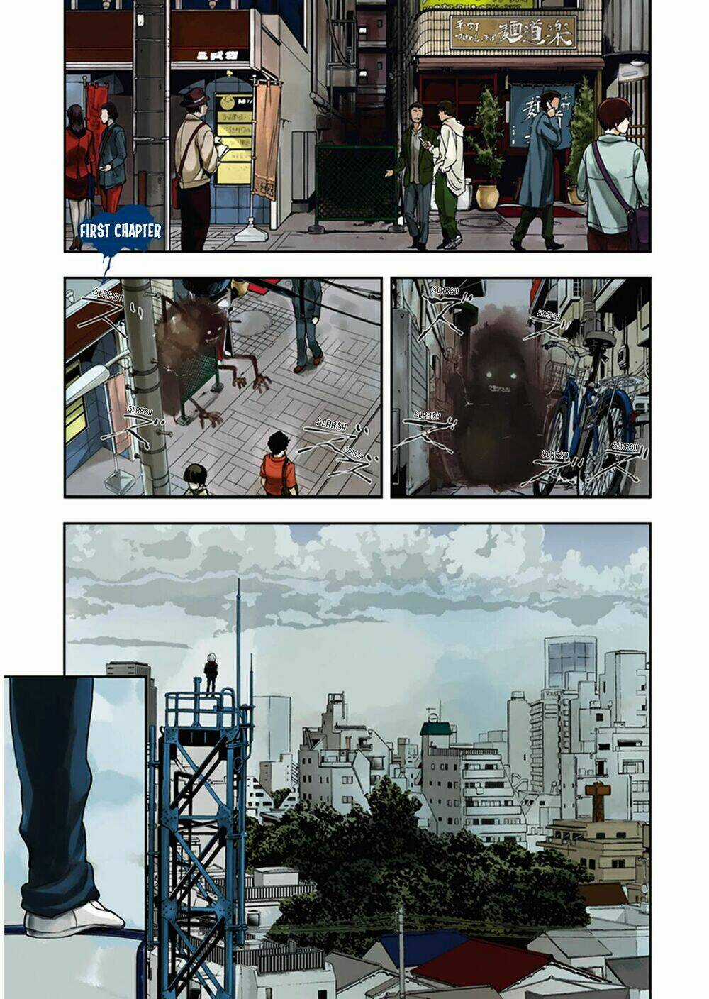 Ushiro - The Somber God Of Death Chapter 1 trang 3