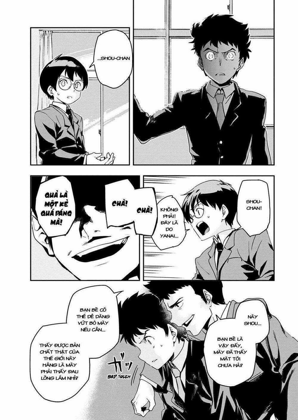 Ushiro - The Somber God Of Death Chapter 1 trang 30