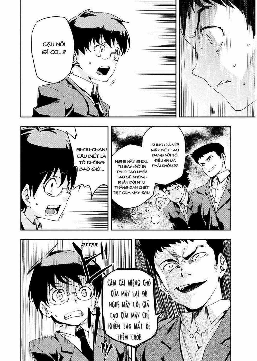 Ushiro - The Somber God Of Death Chapter 1 trang 31