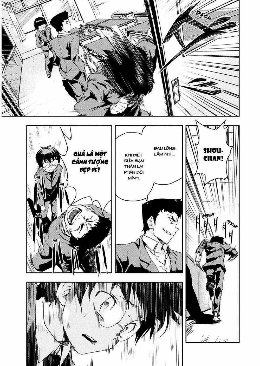 Ushiro - The Somber God Of Death Chapter 1 trang 32