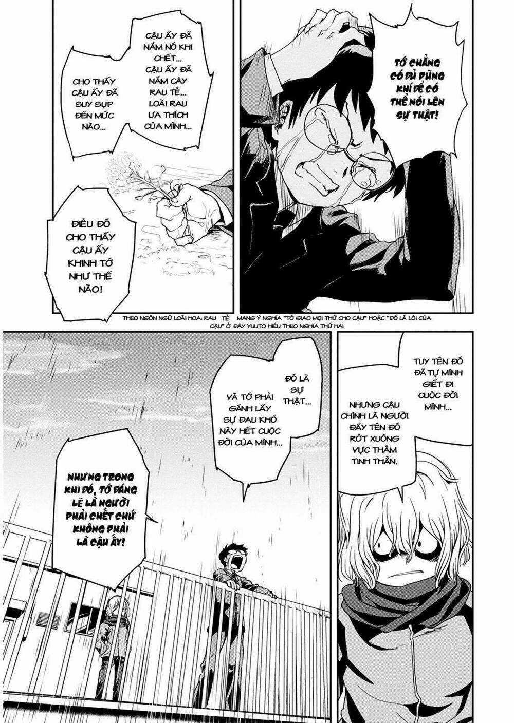 Ushiro - The Somber God Of Death Chapter 1 trang 34