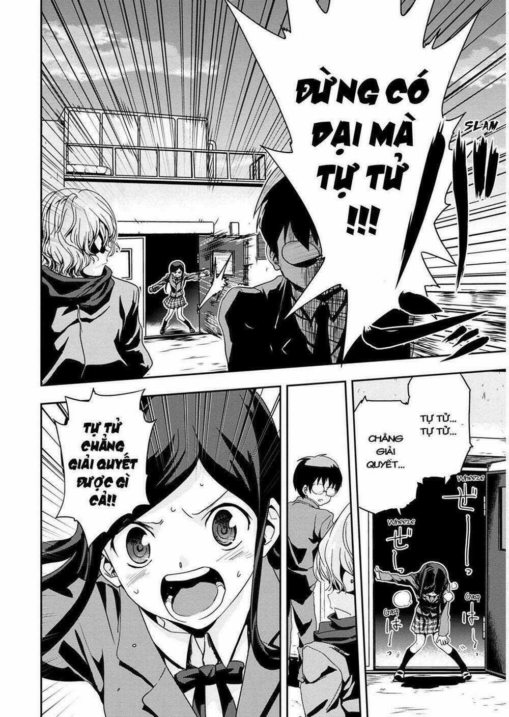 Ushiro - The Somber God Of Death Chapter 1 trang 35
