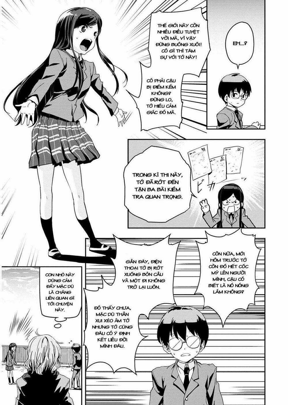 Ushiro - The Somber God Of Death Chapter 1 trang 36