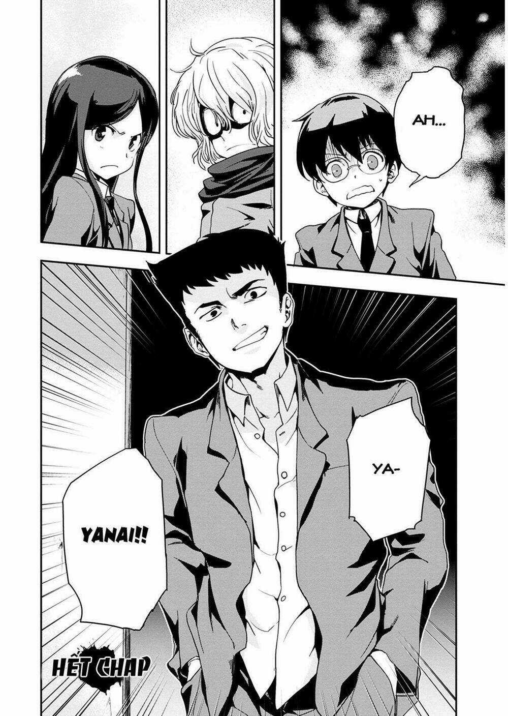 Ushiro - The Somber God Of Death Chapter 1 trang 39