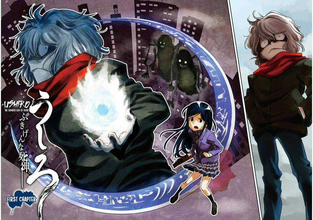 Ushiro - The Somber God Of Death Chapter 1 trang 4