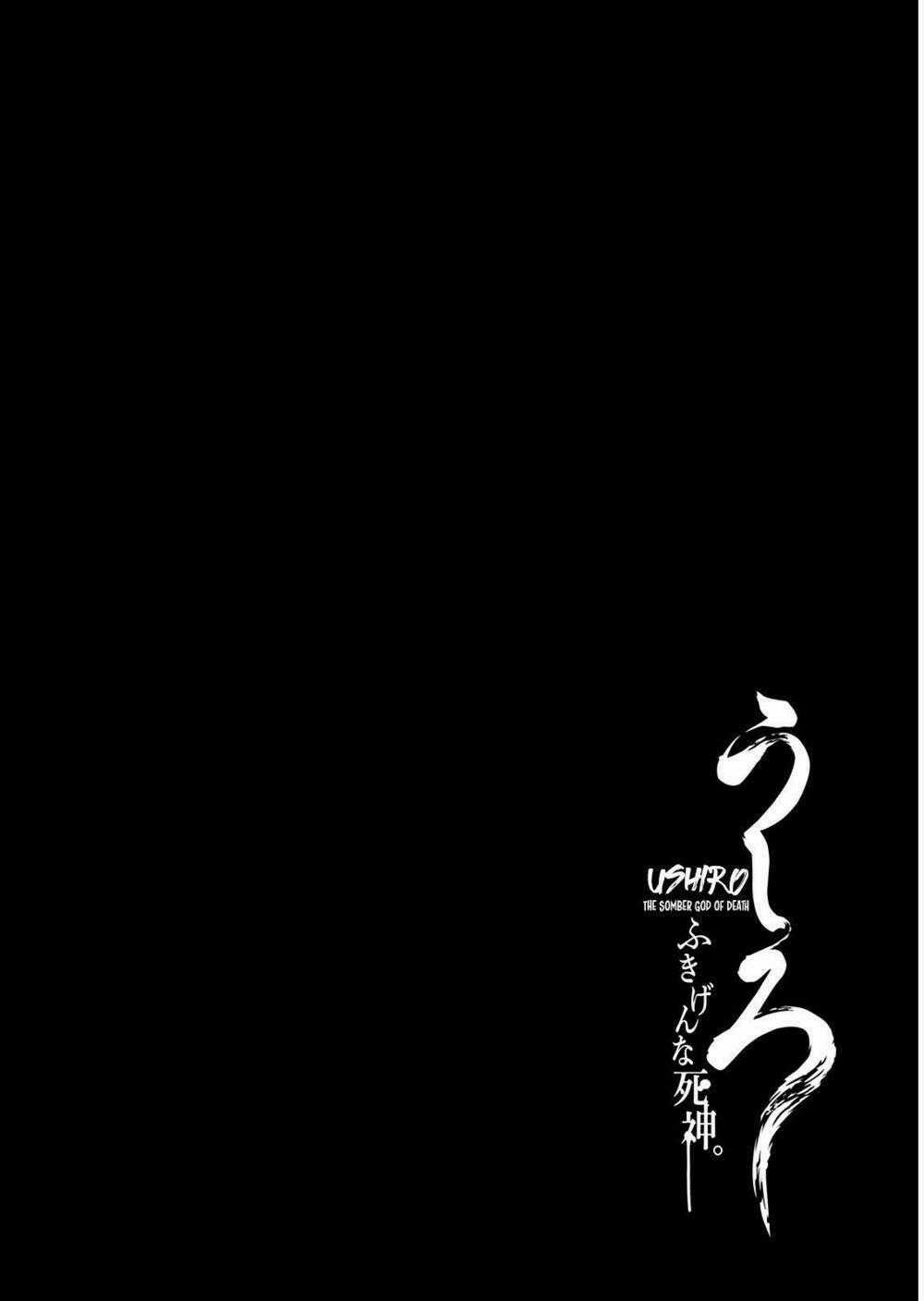 Ushiro - The Somber God Of Death Chapter 1 trang 40